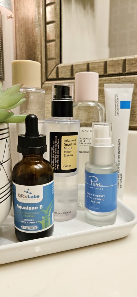 top products for achieving clear skin routine