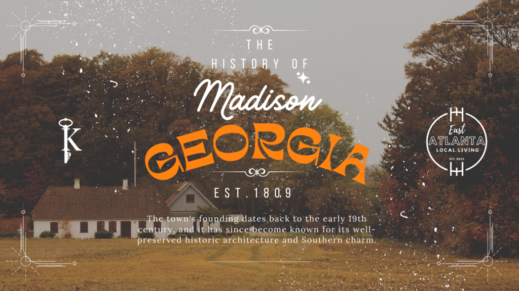 history of madison georgia