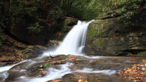 Raven Cliff Falls, Most Popular Fall Hikes Near Atlanta and Northeast Georgia