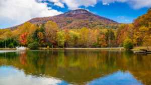 Yonah Mountain, fall hikes near Atlanta and northeast Georgia