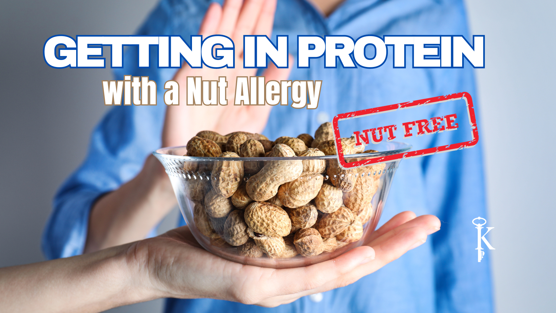 hit protein goals with nut allergy